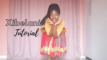 Tsonga dance tutorial | Xibelani | SA YouTuber