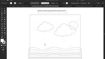 removing stray points