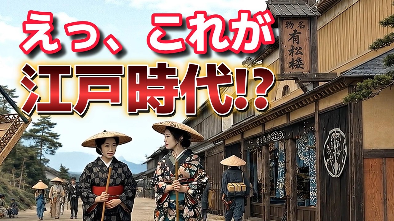 【完全実写化】美しすぎる江戸の女性たち…!名産・有松絞の賑わいに癒やされる幻の『隷書版』東海道五十三次