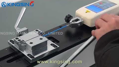 Manual Wire Crimp Pull Tester