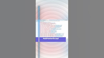 【Java入門】困ったこと NullPointerExceptionについて #Shorts #tutorial #tech #coding #tip #java #プログラミング #独学 #入門