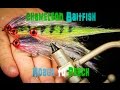 Tying the chameleon baitfish perch fly