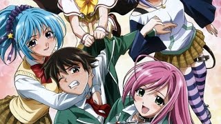 Rosario   Vampire ep 1 dublado