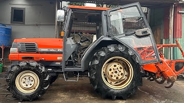 Máy cày Kubota Gl320,Xới 1m7(bông xới).Hàng bãi nhật nguyên bản mời các bác tham khảo
