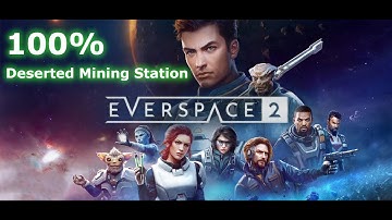 Everspace 2 - Ceto - G&B Mining Fields - Deserted Mining Station - Destroy The Rigged Asteroid