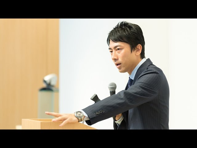 言葉は体験から生まれるということですNEW!小泉進次郎