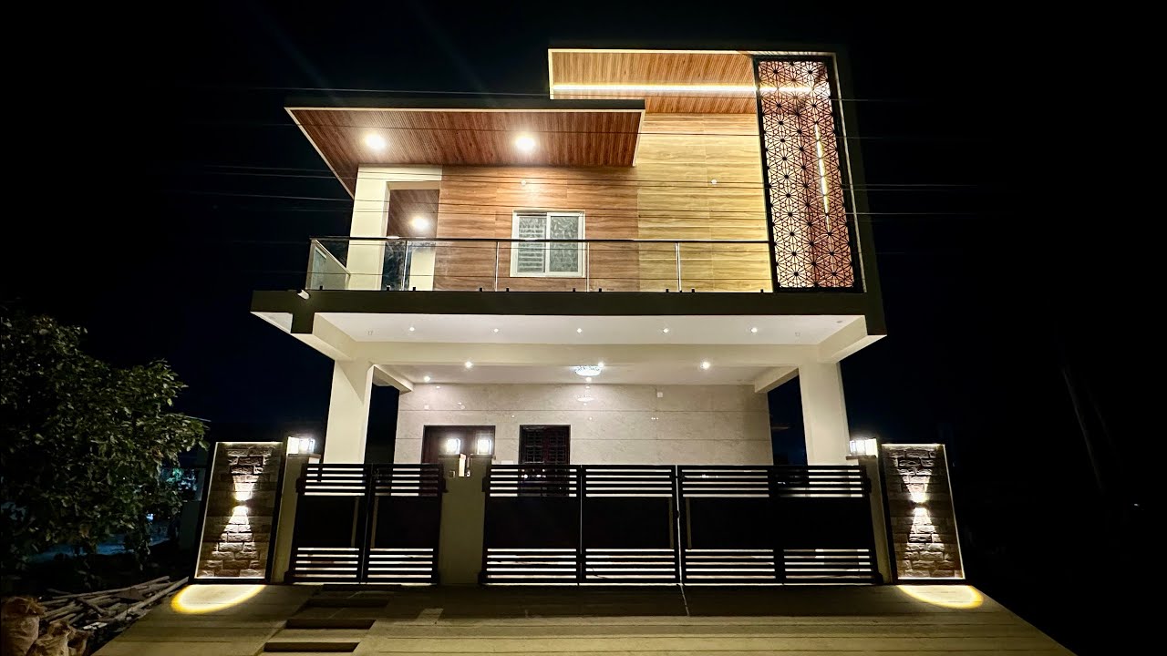 Architect design'ல வேற level வீடு House for sale in Coimbatore, Saravanampatti ☎️ 👉 8825498514