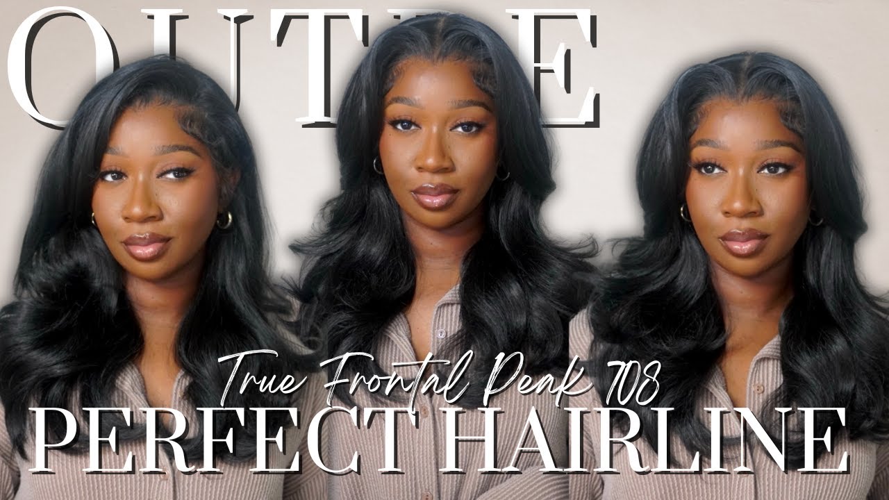 *NEW* Outre Perfect Hairline Wig Review | True Frontal Peak 708 | Tan Dotson