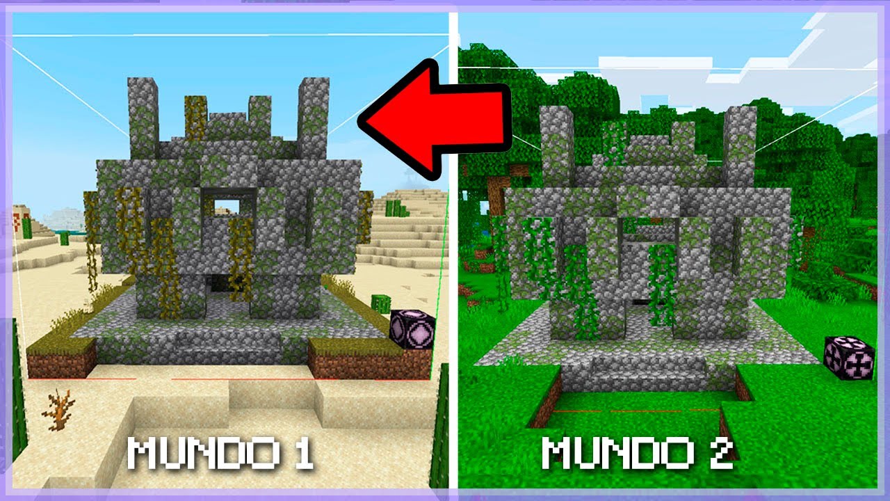 Transferir o Minecraft: Descobre Opções para Transferir Novamente