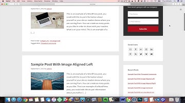 Offscreen widget area in Genesis