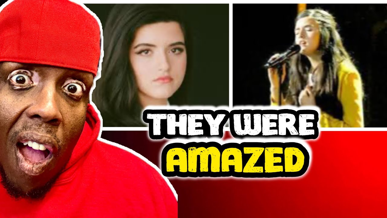 Platinum Singer & Songwriter FIRST TIME REACTION to Angelina Jordan - AGT All performances