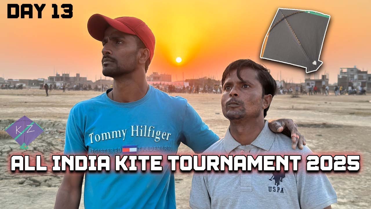 Day 13 All India Kite Tournament 2025 | Lucknow Kite Tournament 2025 | Kite Tournament 2025