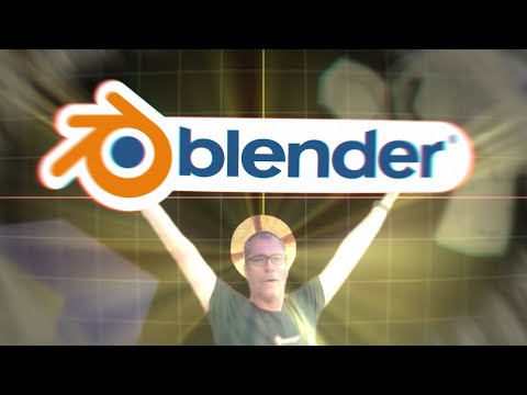 Видео: Единственно верный способ выучить blender 3d