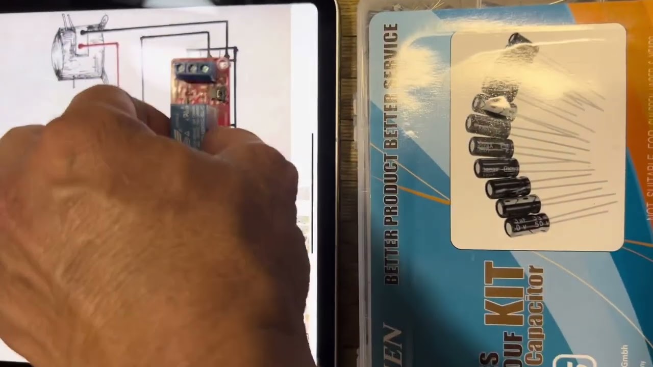 Final conversion LG inverter ventilador 4 cables