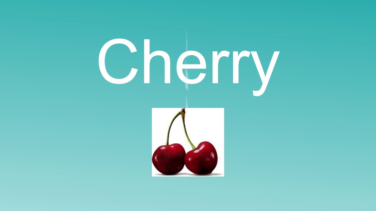 How to Pronounce Cherry YouTube