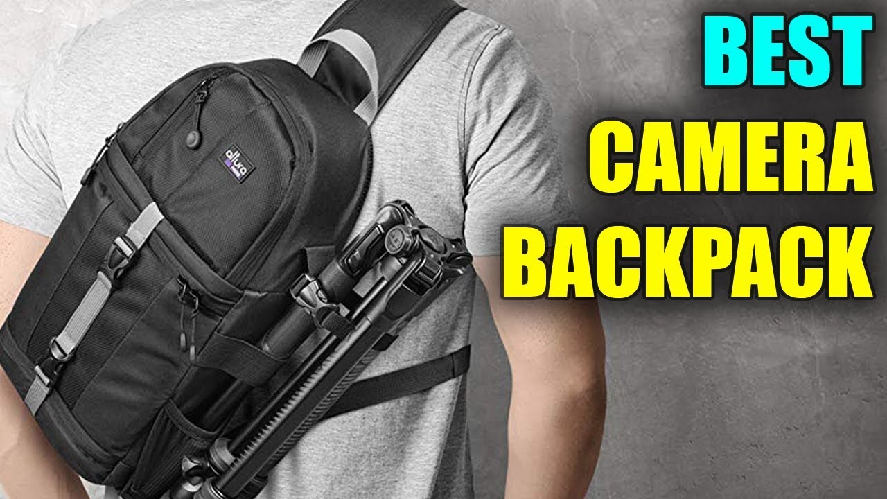 Camera Backpack Best Camera And Laptop Backpack 2019 YouTube