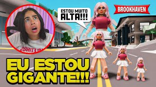 COMO FICAR MUITO ALTA e GIGANTE EM BROOKHAVEN 