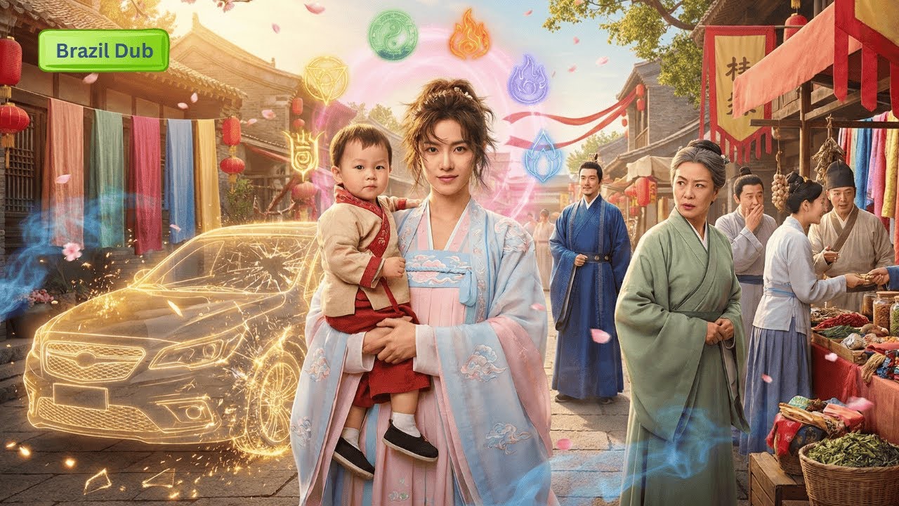 【Brazil Dub】Após o acidente ela renasce como mãe frágil quebra a opressão e inicia um novo casamento