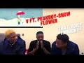 WHAT THE HELL IS V'S VOICE?! SNOW FLOWER (FEAT. PEAKBOY) NEW SONG