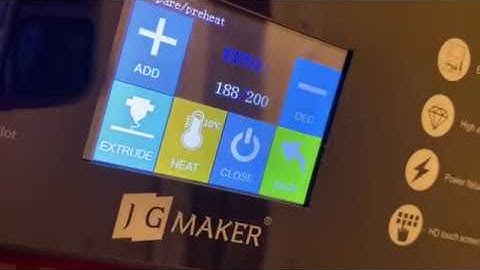 JGMaker JGAurora A5S 3D Printer filament change