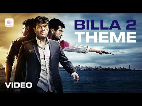 Billa 2 Theme Video Ajith Kumar Yuvanshankar Raja Billa 2