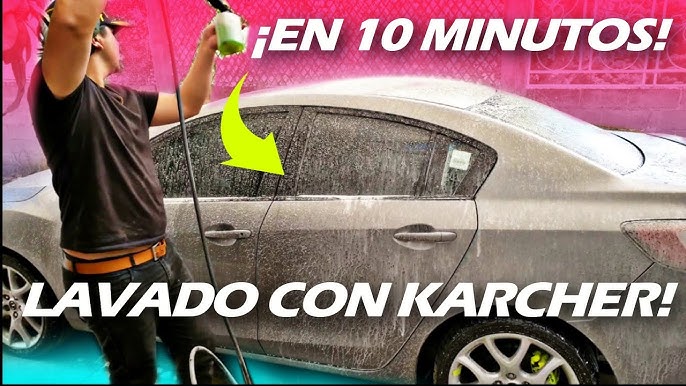 Cómo limpiar el coche adecuadamente sin dañarlo?