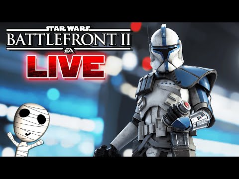 Entspannt Star Wars am Abend! 🔴 Star Wars Battlefront 2 // Livestream