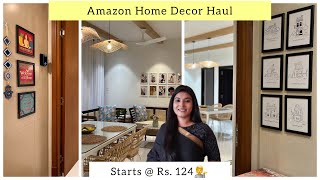 Latest Amazon Home Decor Haul | Great Indian Festival Sale 2023 | Affordable Home Decorating Ideas