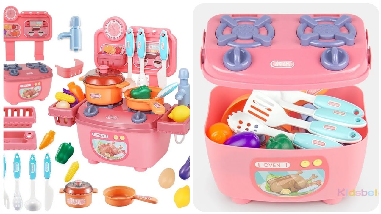 Mini Kids Kitchen | Unboxing & Assembling | Ali Express