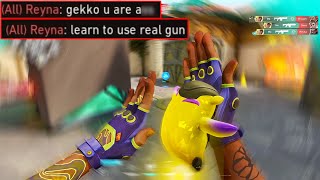 Shotgun Gekko Makes People Rage in Valorant!