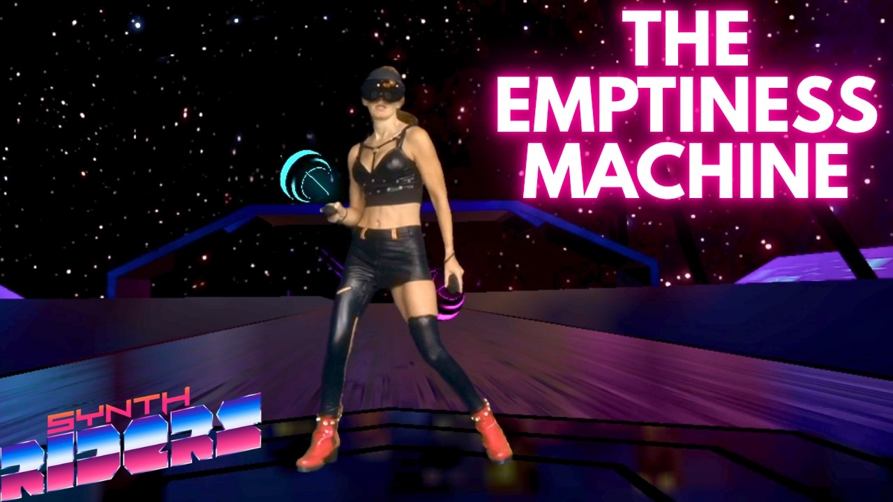 Linkin Park - The Emptiness Machine in Synth Riders VR!
