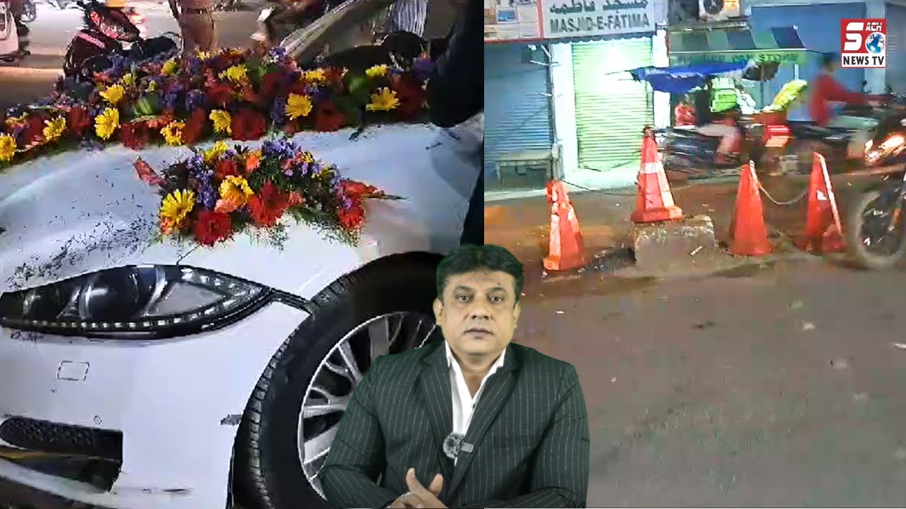 VALIMA MEIN JAANE WALE DULHA AUR DULHAN SADAK HAADSE MEIN ZAKHMI