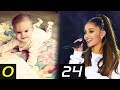 ARIANA GRANDE Transformation - From 0 To 24 Years | Then and Now | Childhood | Before famous | After