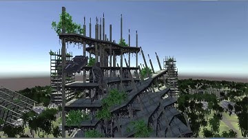 Creating Title Screen Part 1  - Unity 5 Zombie Game Episode 2