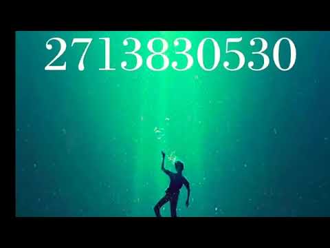 All Roblox Music Codes Drowning