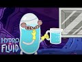 Mining diamonds | HYDRO and FLUID | Funny Cartoons for Children