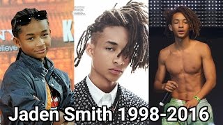 Jaden Smith 1998-2016 Antes Y Después [Before And After]