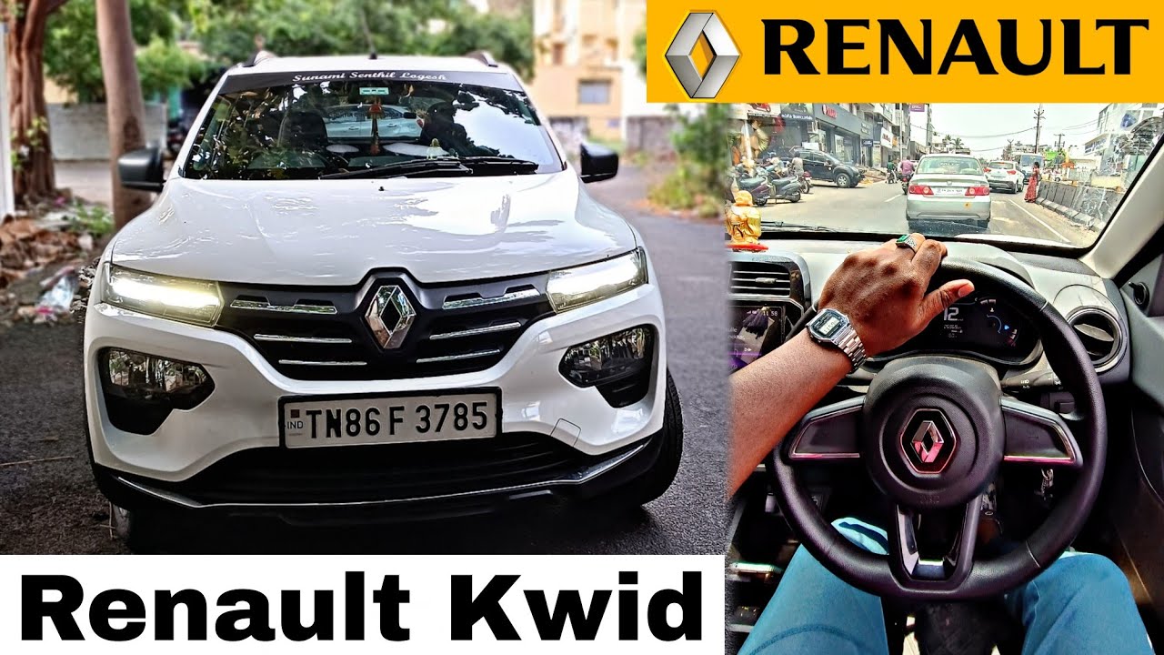 Renault Kwid Car Review Tamil BS6 