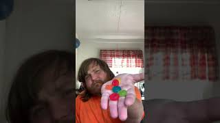 Trying the new life savers gummies neons
