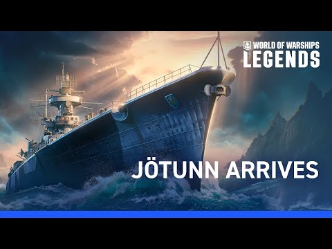 Uncover the Mysterious Jötunn in World of Warships: Legends' Latest Update!