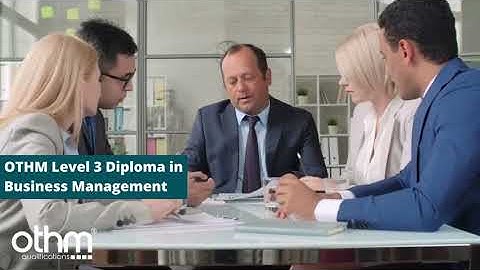 OTHM level 3 diploma