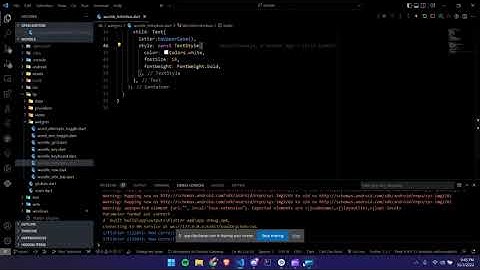 Flutter Wordle Clone Demo Video