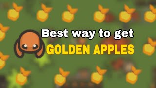 Taming.io How To Farm Golden Apples Super Fast 