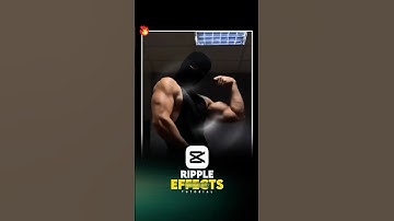 Ripple Effect Tutorial • CAPCUT |#capcut