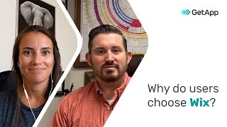 Why do users choose Wix?