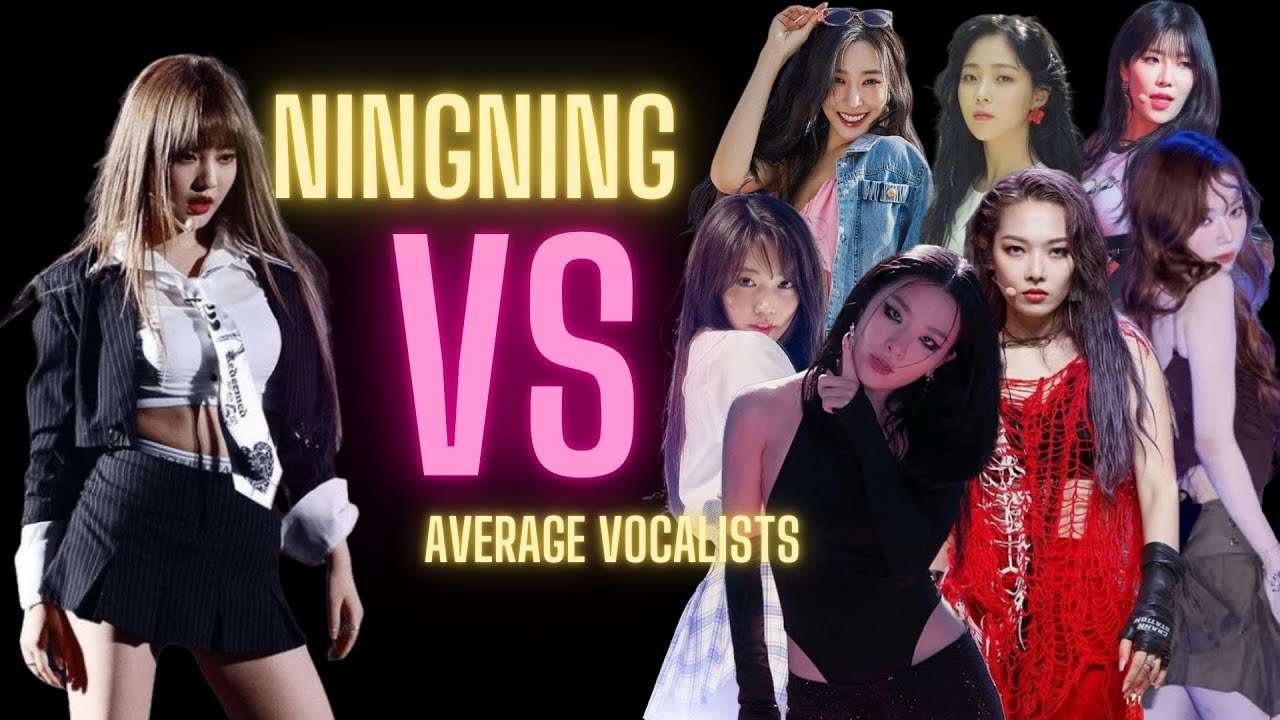 NINGNING VOCAL BATTLE WINTER|TIFFANY|HYNN|JUEUN|SEULGI|SOMIN|DAWON|HYOJUNG