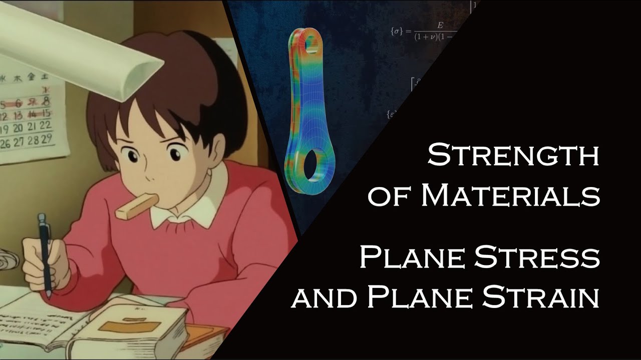 Strength of Materials: Plane Stress and Plane Strain - YouTube