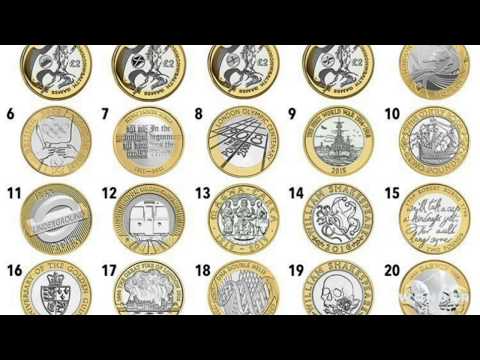 Rarest And Most Valuable £2 Coins In Circulation. How Much Is Your £2 Worth?