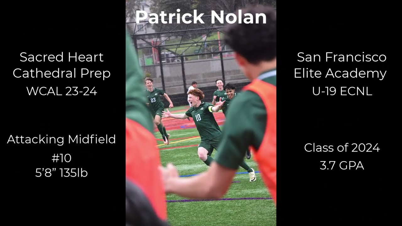 Patrick Nolan - SHC Senior Year Highlights 23-24