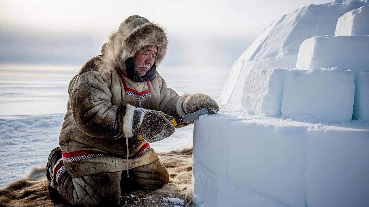 One Mistake — and Death by Cold: How Inuit Build a Home at −40°C